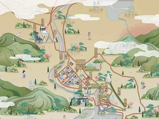 安福学校手绘地图：如何成为学生心中的校园记忆符号？
