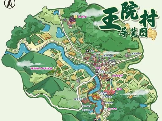 安福VR全景导览如何增强手绘地图的沉浸感与互动性？