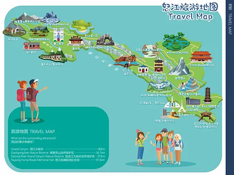 安福智慧导览系统下的手绘地图个性化推荐功能？